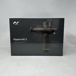 Hyperice Hypervolt 2 Handheld Percussion Massage Device Black 53200-038-00 NEW